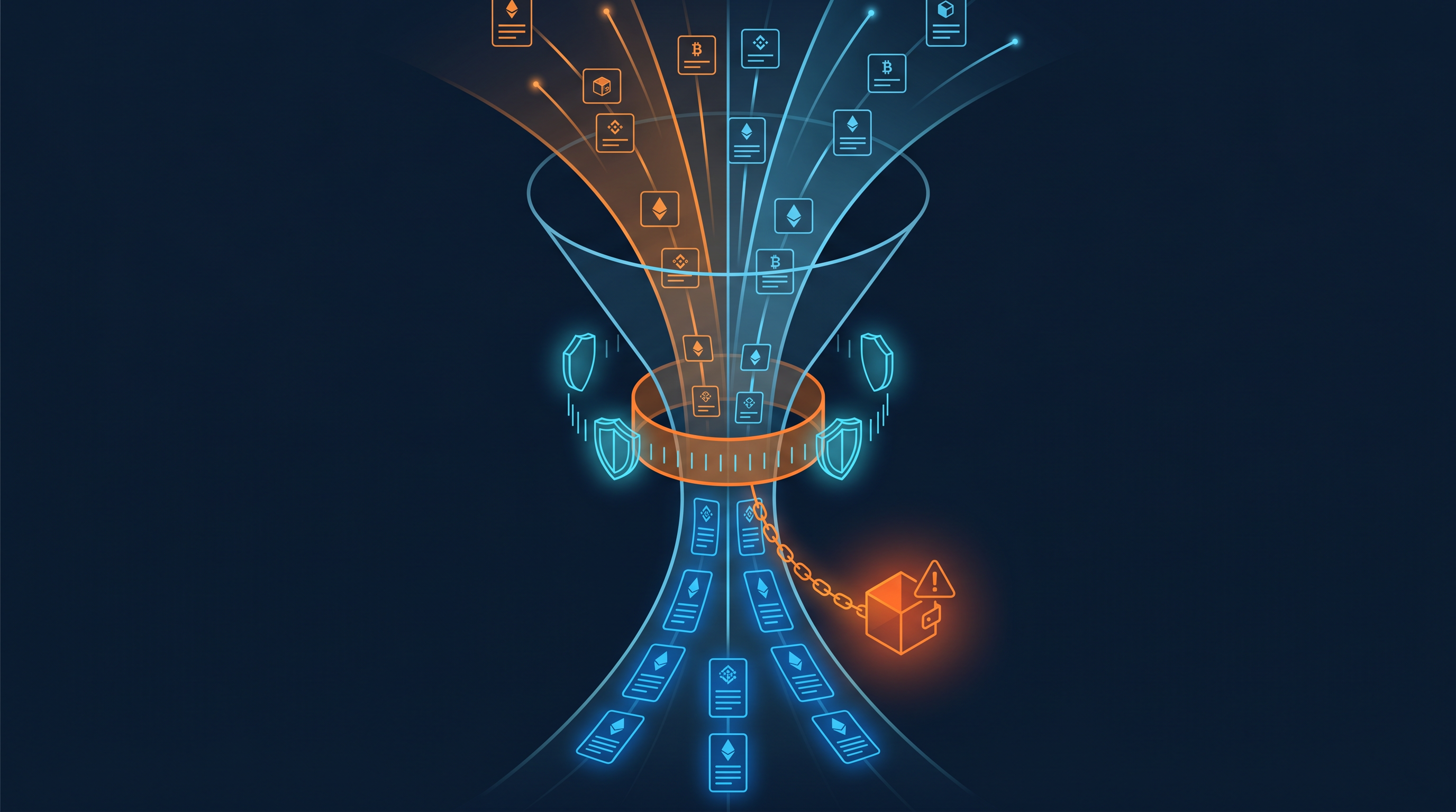 Sanctions screening controls review illustration